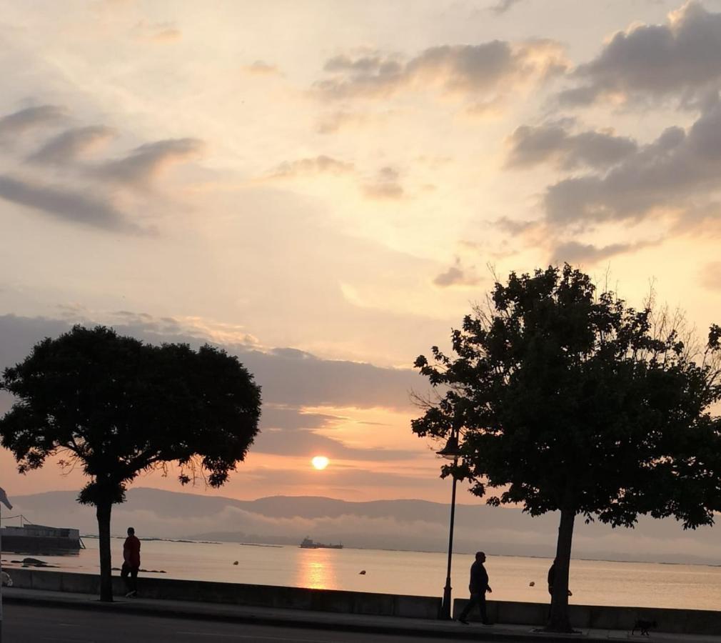 La Casucha Junto Al Mar Villa Vilagarcia de Arousa Luaran gambar