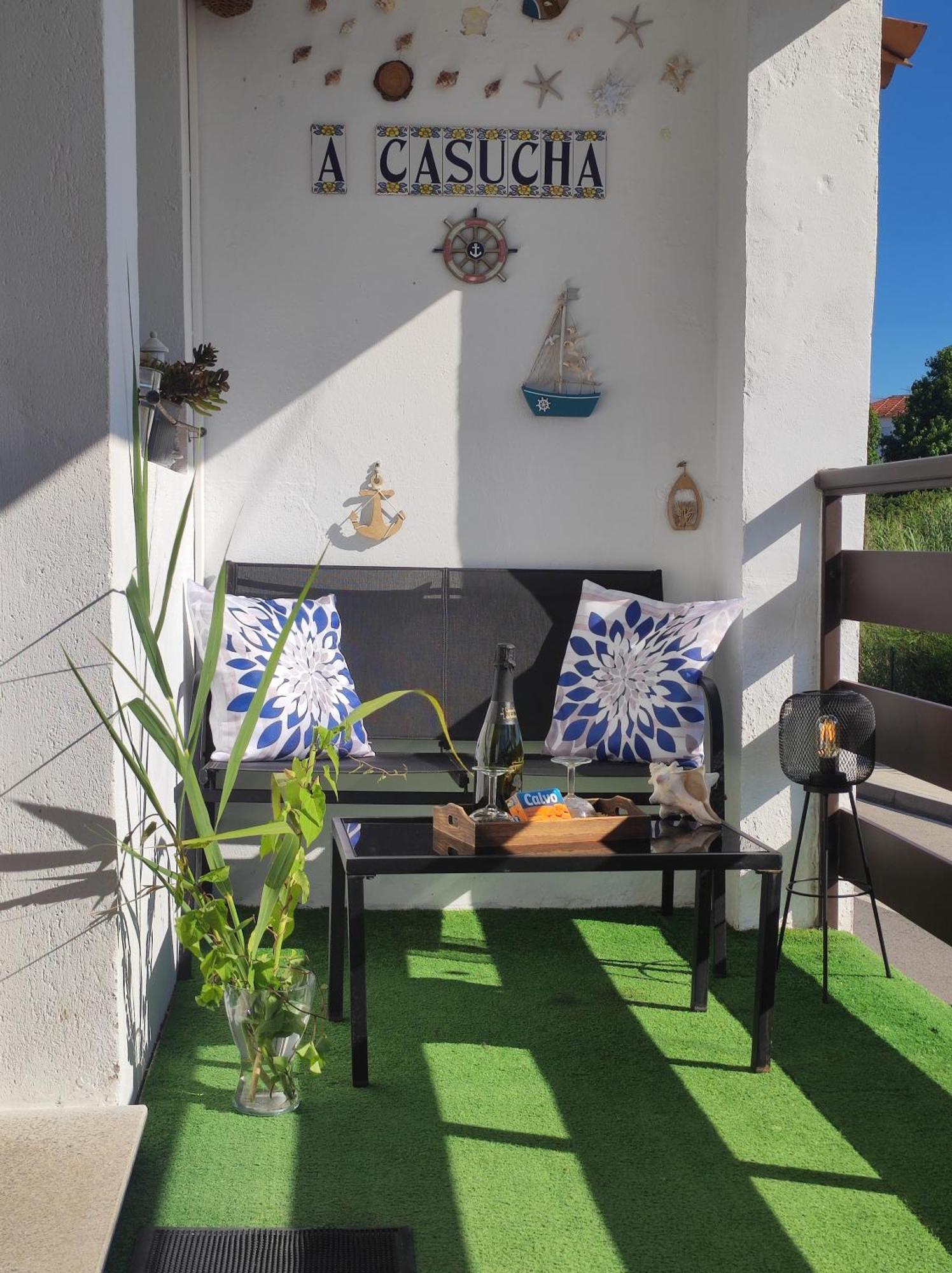 La Casucha Junto Al Mar Villa Vilagarcia de Arousa Luaran gambar